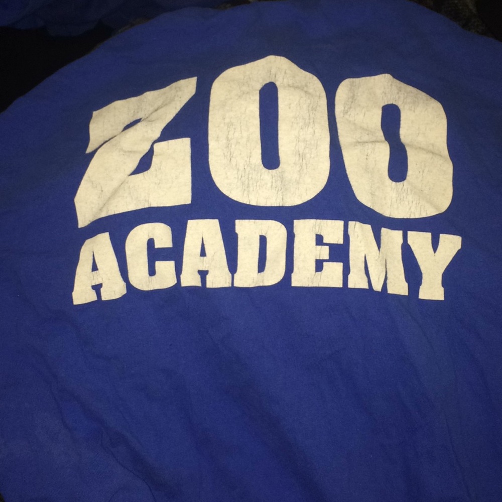 Omaha Henry Dorley zoo, zoo academy t-shirt